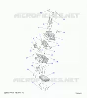 ENGINE, CRANKCASE AND CRANKSHAFT