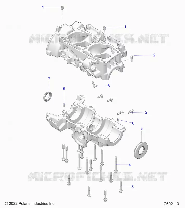 CRANKCASE