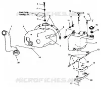 OIL TANK   AIR BOX LITE 0943433 AND  LITE DELUXE 0943431 (4924992499029A)