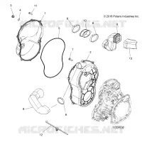 BODY, CLUTCH COVER