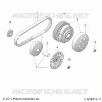 DRIVE TRAIN, CLUTCHES