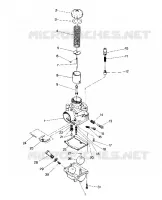 CARBURETOR  LTR (4914141414047A)