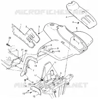 CABIN SPORTSMAN 500 W969244 AND SWEDISH SPORTSMAN 500 S969244 (4936093609A005)