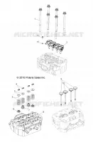 CYLINDER HEAD AND VALVES