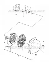 RECOIL STARTER   STAR LITE (4919311931031A)