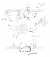 CAMSHAFT   VALVES