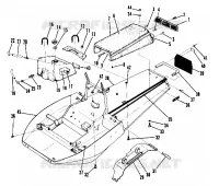 CHASSIS AND SEAT (STAR) (4910951095001A)