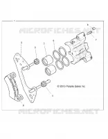 FRONT BRAKE CALIPER