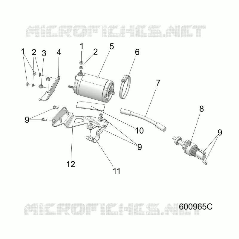 STARTER MOTOR