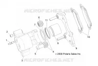 FRONT BRAKE CALIPER