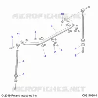 SUSPENSION, STABILIZER BAR