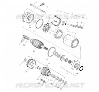 STARTING MOTOR