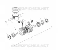 PISTON   CRANKSHAFT