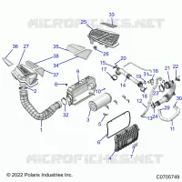 ENGINE, AIR INTAKE SYSTEM