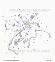 ENGINE, COOLING SYSTEM