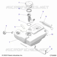 FUEL SYSTEM, TANK