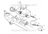 OIL TANK ASSEMBLY TRAIL BLAZER W947221 (4926832683A011)