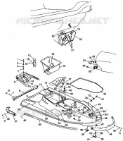 HULL   BODY HURRICANE B974473 AND INTL. HURRICANE I974473 (4941044104A005)