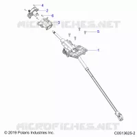 STEERING, UPPER STEERING ASM.
