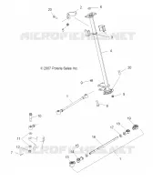 STEERING POST  