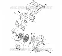 BLOWER HOUSING AND RECOIL