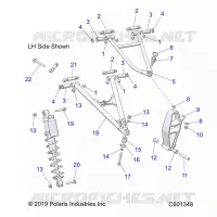 FRONT WISHBONES