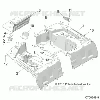 REAR BODYWORK RACK