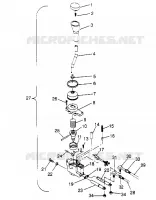 SHIFT LINKAGE ASSEMBLY 4X4 300 W948130 (4926762676C006)