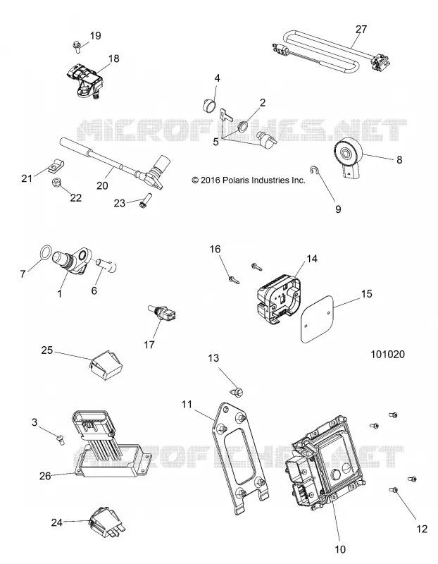 ELECTRICAL, SWITCHES, SENSORS AND ECM