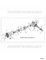 DRIVE TRAIN, FRONT GEARCASE