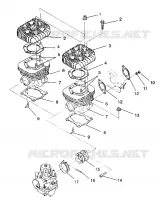 CYLINDER SPORT / 0930443 (4922942294027A)