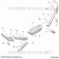 ELECTRICAL, FORWARD LIGHTING (USA)