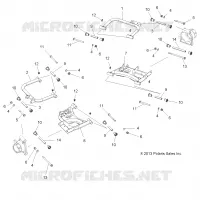 REAR SUSPENSION CONTROL ARMS