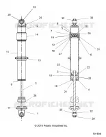 REAR SUSPENSION SHOCK INTERNALS