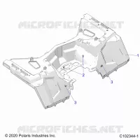 REAR BODYWORK CAB