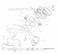 FRONT BRAKE CALIPER