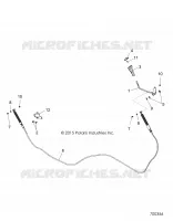 DRIVE TRAIN, SHIFT LEVER AND CABLE