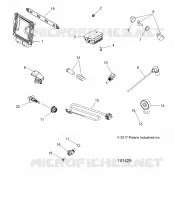 SWITCHES, SENSORS, ECU AND CONTROL MODULES