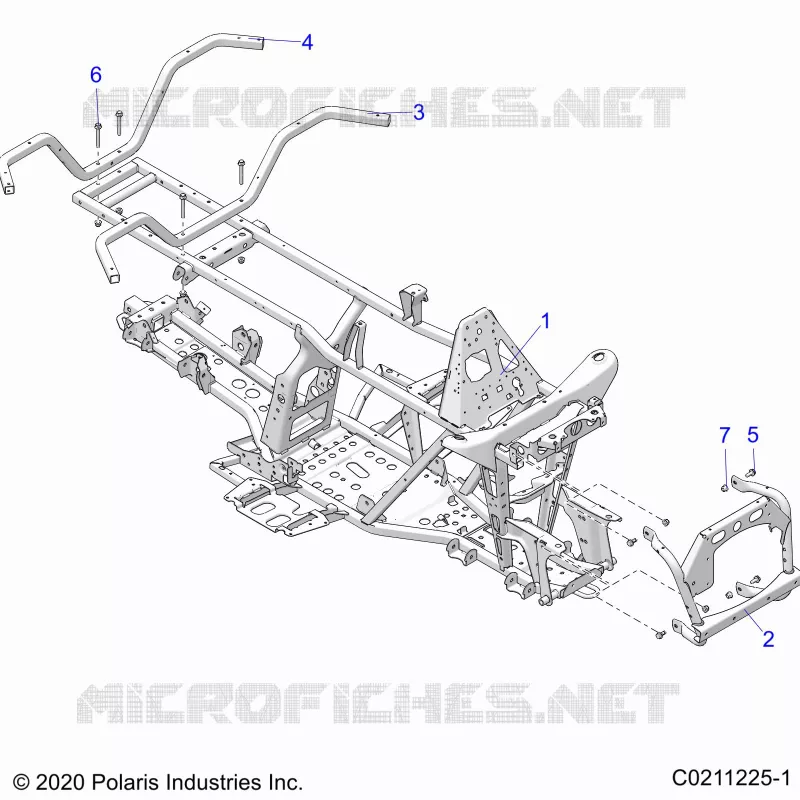 CHASSIS, FRAME