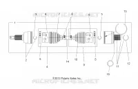 DRIVE TRAIN, DRIVE REAR SHAFT
