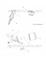 ENGINE, OIL FILTER AND DIPSTICK