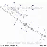 DRIVE TRAIN, FRONT PROP SHAFT