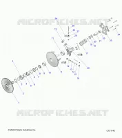 DRIVE TRAIN, PRIMARY CLUTCH