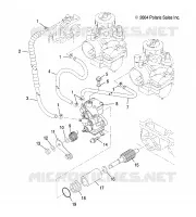OIL PUMP (3 WAY)