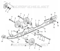 RAIL MOUNTING SUSPENSION