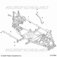 CHASSIS, MAIN FRAME