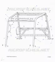 CHASSIS, CAB FRAME