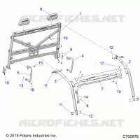 CHASSIS, CAB FRAME