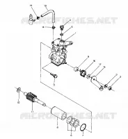 OIL PUMP ASSEMBLY (4916351635045A)