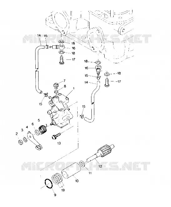 OIL PUMP    400 (4915411541049A)